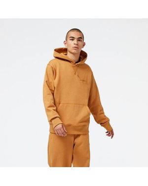 New Balance Herren Nb Athletics Nature State Kapuzenpullover - Orange