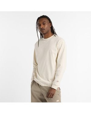 New Balance Run Energy Long Sleeve - Natural