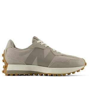 New Balance Donna 327, Pelle, Taglia - Grigio