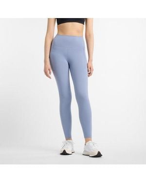 New Balance Nb Harmony Pocket High Rise Legging 25" - Blue