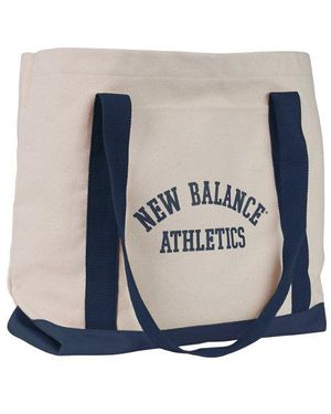 New Balance Classic Canvas Tote - Blau