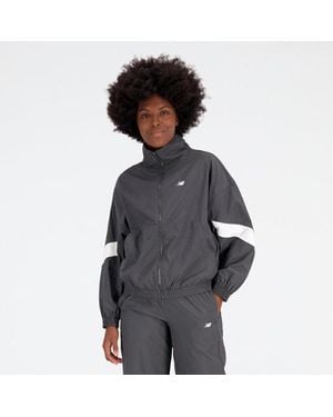 New Balance Athletics Remastered Woven Jacket - Black