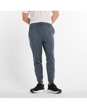 New Balance Sport Knit Pant - Blauw
