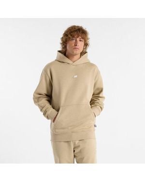 New Balance All Day Uniform Hoodie - Naturel