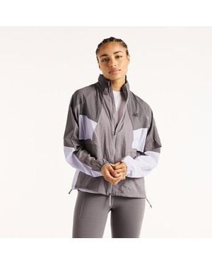 New Balance Reflective Rc Jacket - Grijs