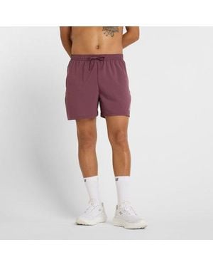 New Balance Sport Essential Short 5" - Purple