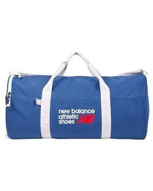 New Balance Canvas Duffle - Blau