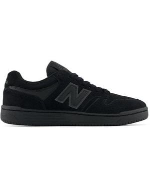 New Balance Nb Numeric 480 Skateboarding Shoes - Black