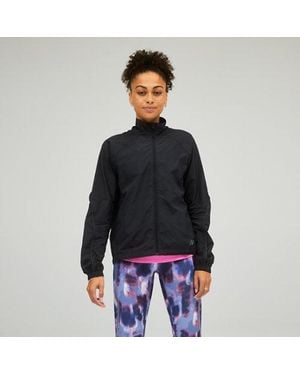 New Balance Impact Run Light Pack Jacket - Black