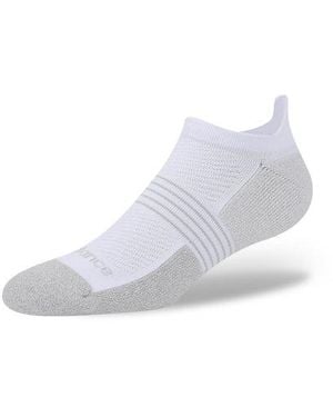 New Balance Pro Run Tab Socks 1 Pair - White