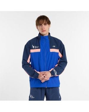 New Balance Nyc Marathon 2025 Jacket - Blue