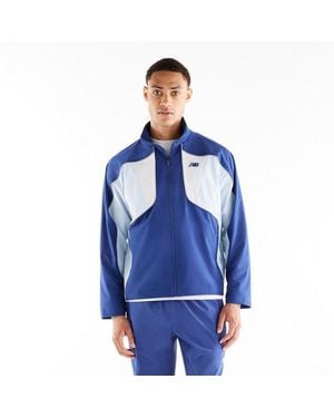 New Balance Kawhi Signature Track Jacket - Blue