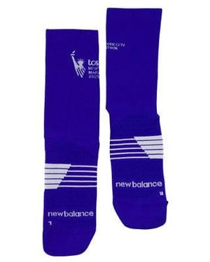 New Balance Nyc Crew Sock - Purple