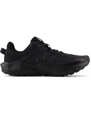 New Balance Dynasoft Nitrel V6 Trail Running Shoe - Black