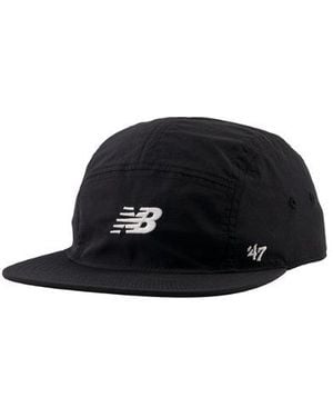 New Balance '47 5 Panel Run Hat - Black