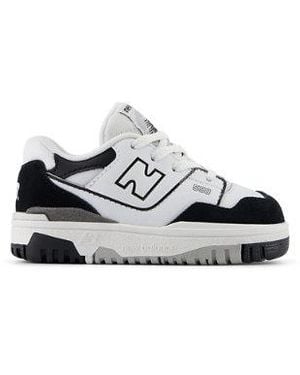New Balance Kids' 550 Lace - White