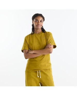 New Balance Athletics Jersey T-Shirt - Yellow