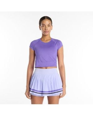 New Balance Tournament Novelty Top - Blue