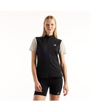 New Balance Rc Essential Heat Grid Vest - Black