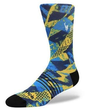 New Balance Nyc Marathon Crew Sock - Blue