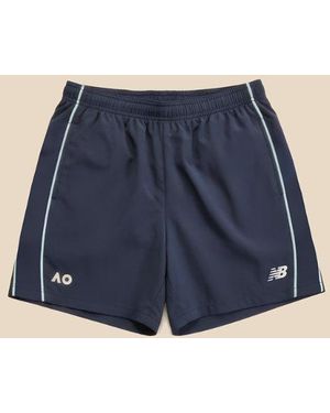 New Balance Australian Open Tournament Novelty Short - Blue