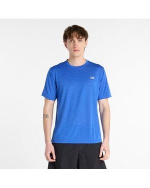 New Balance Athletics T-Shirt - Blue