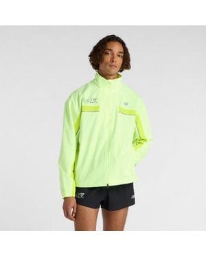 New Balance London Edition Marathon Jacket - Green