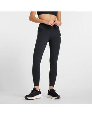 New Balance Nb Harmony High Rise Legging 27" - Blue