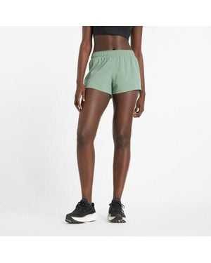 New Balance Rc Short 3" - Green