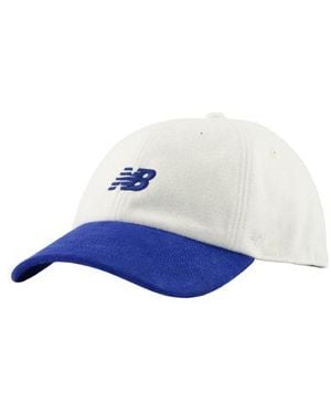 New Balance '47 Clean Up Wool Suede Hat - Blu