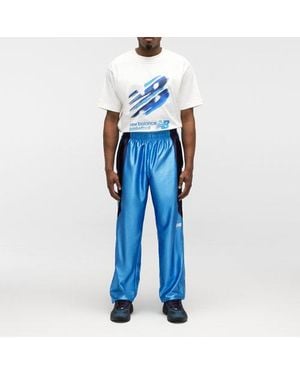 New Balance Basketball Warmup Pant - Blue
