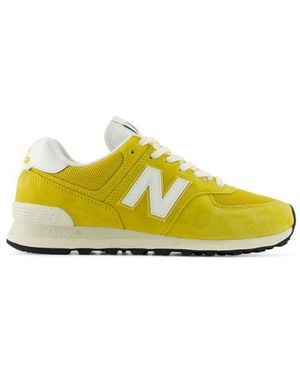 New Balance 574 - Yellow