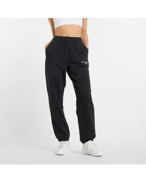 New Balance Reimagined Fleece Jogger - Black