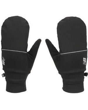New Balance Performance Convertible Glove - Black