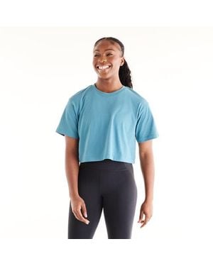 New Balance Klutch Athletics Versatile Crop - Blue