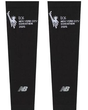 New Balance Nyc Marathon Armsleeve - Black