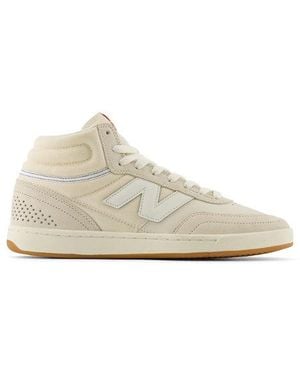 New Balance Nb Numeric 440 High V2 Skateboarding Shoes - Natural