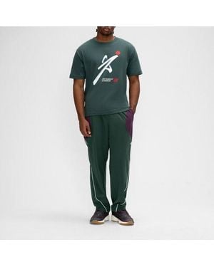 New Balance Basketball Painted T-Shirt - Green