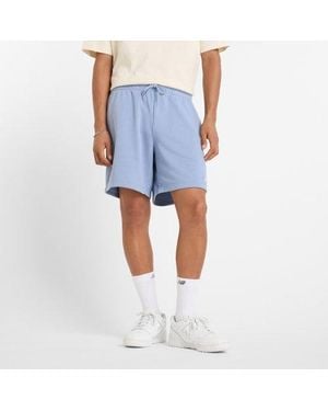 New Balance Sport Essentials French Terry Short 7" - Blue