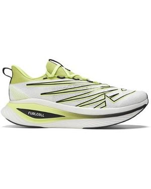 New Balance Fuelcell Supercomp Elite V3 Synthetic - Green