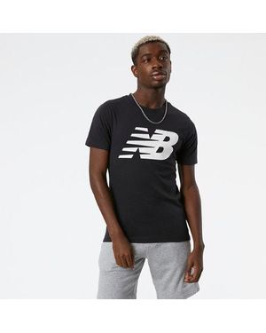 New Balance Uomo Nb Classic Nb T-Shirt - Nero