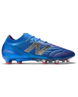 New Balance Tekela Elite Low Laced Fg V5 Soccer Shoes - Blue