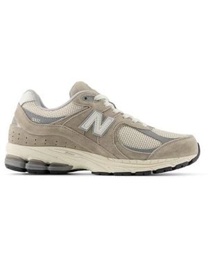 New Balance Unisexe 2002R En, Suède/Mesh, Taille - Gris