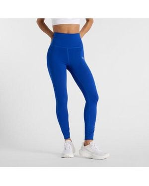 New Balance Sport High Rise Legging 25" - Blue