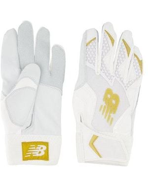 New Balance Batting Glove - White