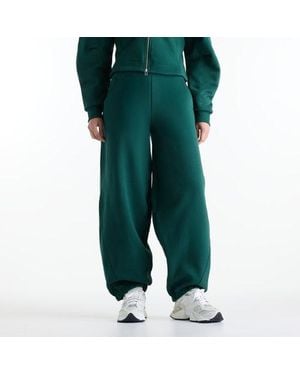 New Balance Athletics Crafted Fleece Pant - Green