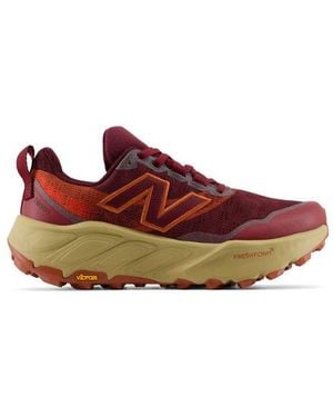New Balance Fresh Foam X Hierro V9 Hiking Shoes - Red