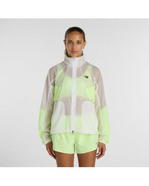 New Balance Rc Jacket - Green