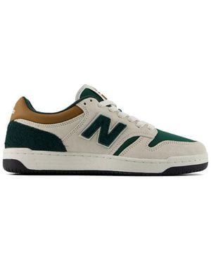New Balance 480P En, Gamuza/Malla, Talla - Multicolor