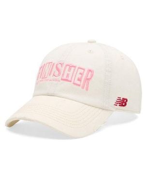 New Balance Nyc Marathon Finisher Graphic Clean Up - Pink